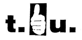 T. U. logo