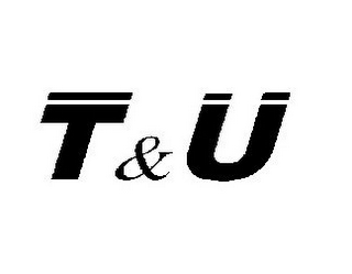 T & U logo