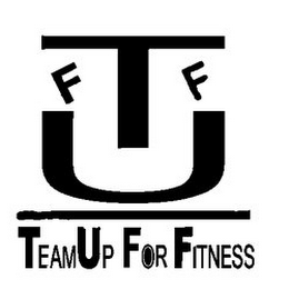T U F F TEAMUP FOR FITNESS logo