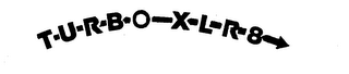 T-U-R-B-O-X-L-R-8 logo