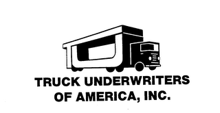 T U TRUCK UNDERWRITERS OF AMERICA, INC. logo