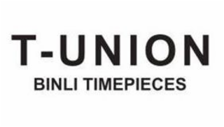 T-UNION BINLI TIMEPIECES logo