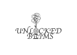 T UNLOCKED BRIMS logo
