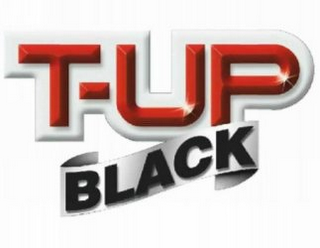 T-UP BLACK logo