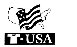 T-USA logo