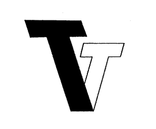 T V logo