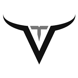 T V logo