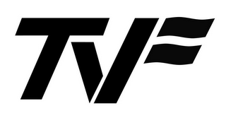 T V F logo