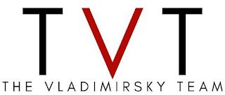 T V T THE VLADIMIRSKY TEAM logo