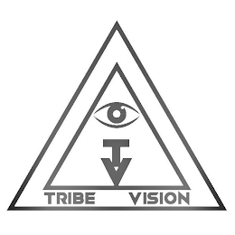 T V TRIBE VISION logo