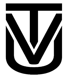T V U logo