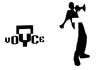 T VOYCE logo