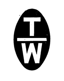 T-W logo