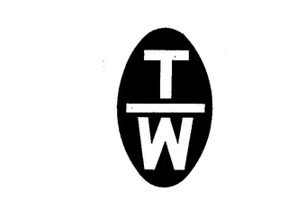 T-W logo