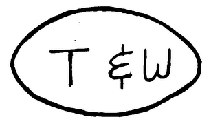 T & W logo