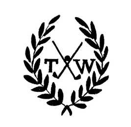 T W logo