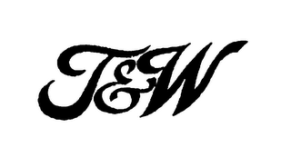 T & W logo