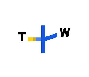T W logo