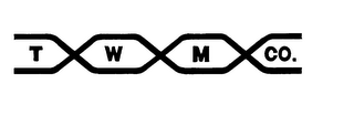 T W M CO. logo