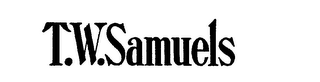 T. W. SAMUELS logo