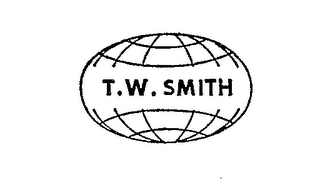T. W. SMITH logo