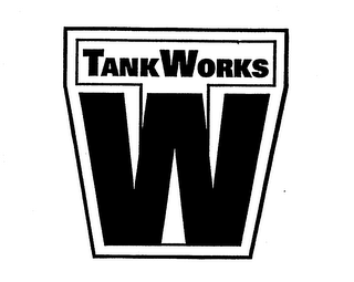 T W TANKWORKS logo