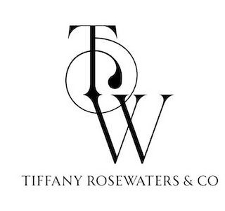 T W TIFFANY ROSEWATERS & CO logo