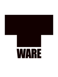 T WARE logo