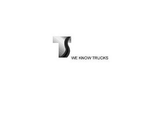 T WE KNOW TRUCKS logo