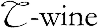 T-WINE logo