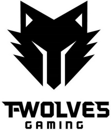 T-WOLVES GAMING logo
