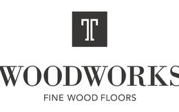 T WOODWORKS FINE WOOD FLOORS logo