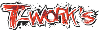 T-WORK'S logo