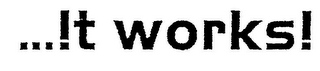 ...!T WORKS! logo