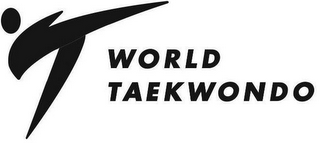 T WORLD TAEKWONDO logo