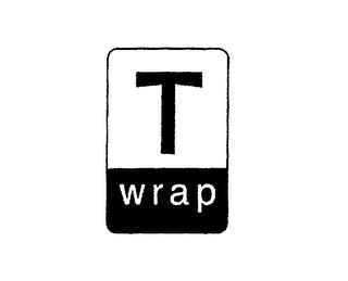 T WRAP logo