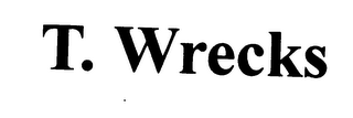 T. WRECKS logo