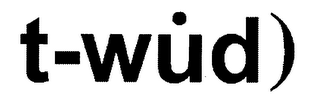 T-WUD) logo