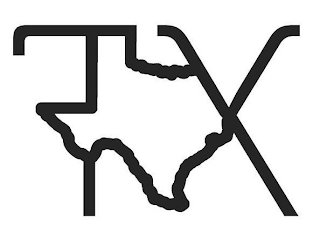 T X logo