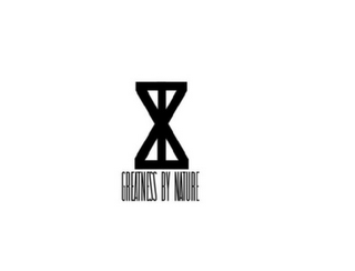 T X GREATNESS BY NATURE logo