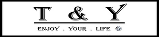 T & Y ENJOY YOUR LIFE logo