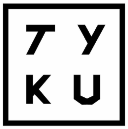 T Y K U logo