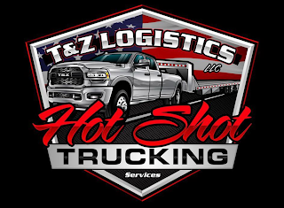 T & Z T & Z LOGISTICS LLC HOT SHOT TRUCKING SERVICES logo