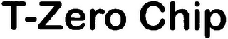 T-ZERO CHIP logo