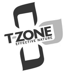 T-ZONE EFFECTIVE NATURE logo