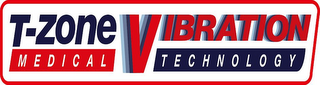 T-ZONE MEDICAL VIBRATION TECHNOLOGY logo