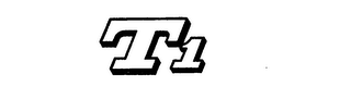 T1 logo