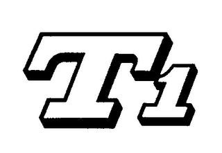 T1 logo