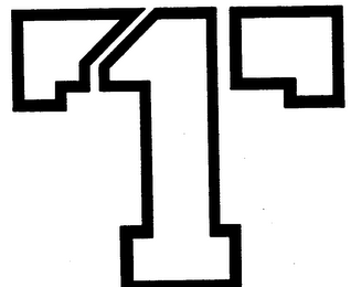 T1 logo