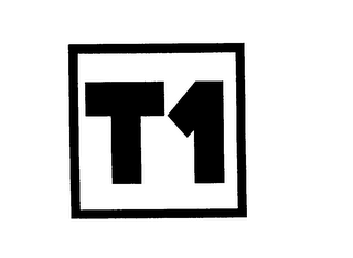 T1 logo
